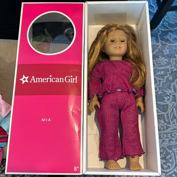 American Girl Other - American Girl Doll With Box